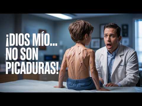 Su Madre Juraba Que Solo Eran Chinches… Pero Lo Que Tenía El Niño en la Piel Hizo Gritar al Doctor