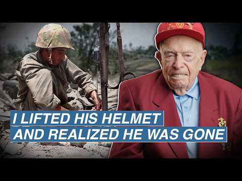 Saving Lives in Battle on Iwo Jima | WWII Silver Star Navy Corpsman | Charles Cram