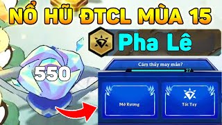 ĐỘI HÌNH NỔ HŨ ĐTCL MÙA 15 QUÁ PHÊ: CHƠI CHUỖI THUA " TẤT TAY " X2 PHẦN THƯỞNG VÀ CÁI KẾT MÃN NHÃN