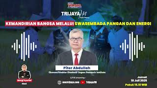 THT Petang "Kemandirian Bangsa Melalui Swasembada Pangan dan Energi"