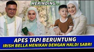 APES TAPI BERUNTUNG IRISH BELLA MENIKAH LAGI, AMMAR ZONI KECEWA