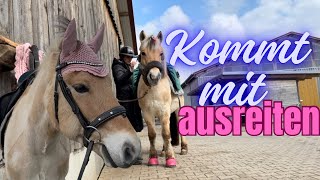 Wieso erschrickt mein Pferd?  | Ausritt Vlog
