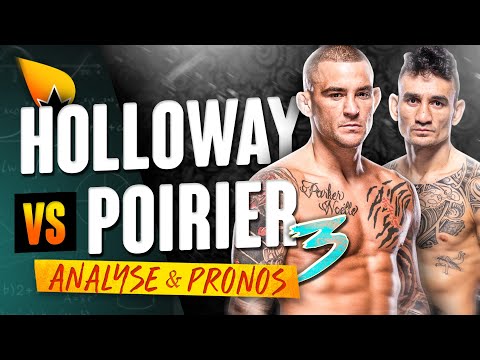 UFC 318 Max Holloway vs Dustin Poirier : ANALYSE & PRONOSTICS