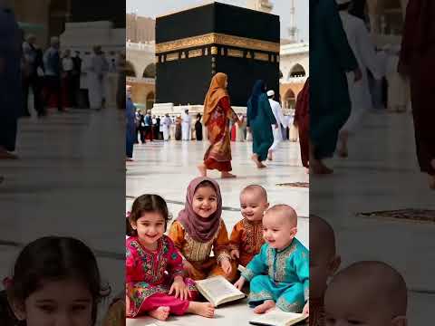 Children of Light | Walking to the Kaabawith Hearts Full of Faith