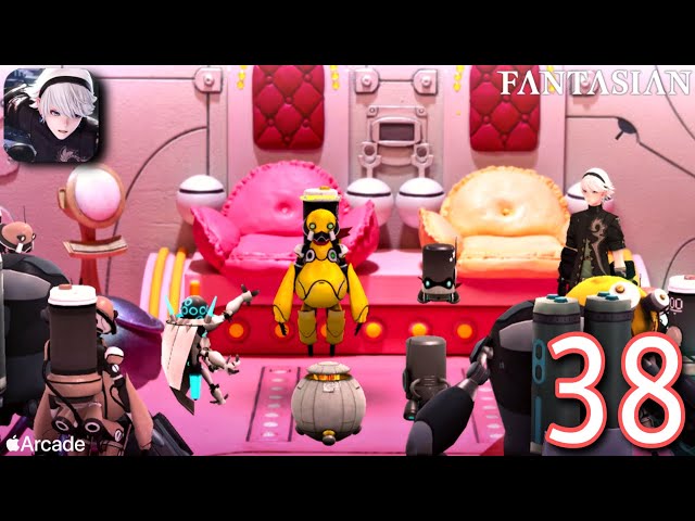 FANTASIAN - Part Two - Restoring the Base - Apple Arcade - Gameplay Walkthrough - Part 38 (iOS)