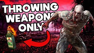 I Tried Beating Dying Light 2 With Only Throwables - Dying Light: The Beast Announcement