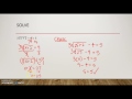 Solving Radical Equations Challenge