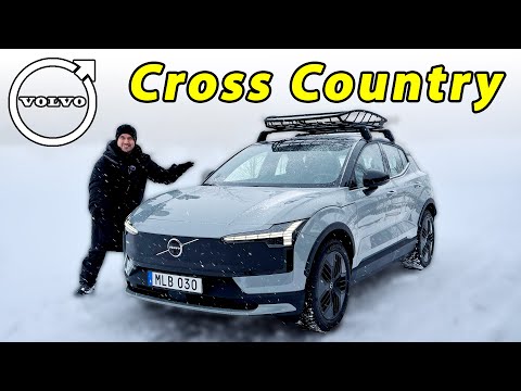 Volvo Cross Country is back! Volvo EX30 Cross Country PREMIERE