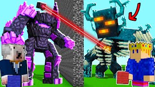 J'ai Triché en Bataille de Mob Minecraft pour TROLL mon Ami !