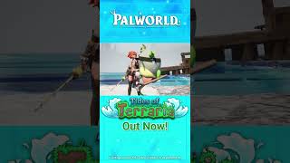 🌊 Palworld: Tides of Terraria is out now! 🌊 Craft a fishing rod and bait to catch new Pals!