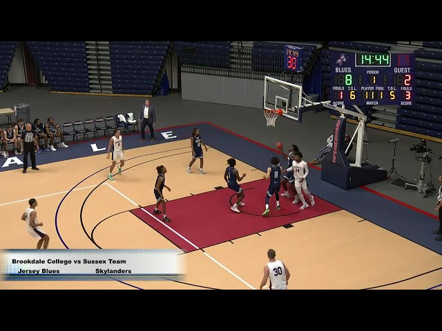 Men's Basketball vs Sussex CCC