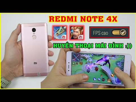 (VIETNAMESE) Test Game Xiaomi Redmi Note 4X giá DƯỚI 1 TRIỆU ở 2022 - Sau 5 Năm Còn Chơi Game Được không??