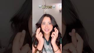 Everyone Gets Certain amount of Lives #funnyshorts #ytshorts #shorts