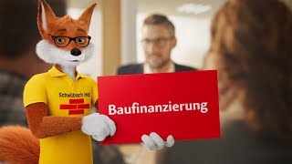 Das wichtigste Fundament. Schwäbisch Hall Baufinanzierungskampagne