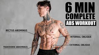 6 Min 6-PACK Abs Workout For Summer 2026