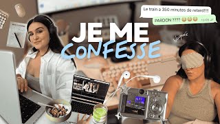 ENFIN DES RÉPONSES !! (opération, we entre copines, confessions...)