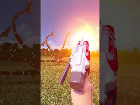 クレー射撃シュゴリプス #shorts #シュゴリプス #面白い動物 #funnyanimals #クレー射撃 #blender #vfx