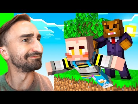 I Challenged My Friends To A Chunk Battle In Minecraft!