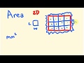 Understanding Area and Dimensions