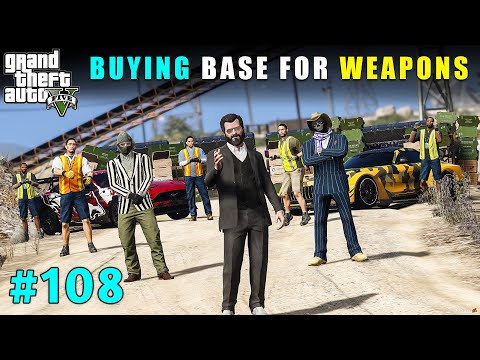 Buying New Warehouse For Our Weapon Business | Gta V Gameplay