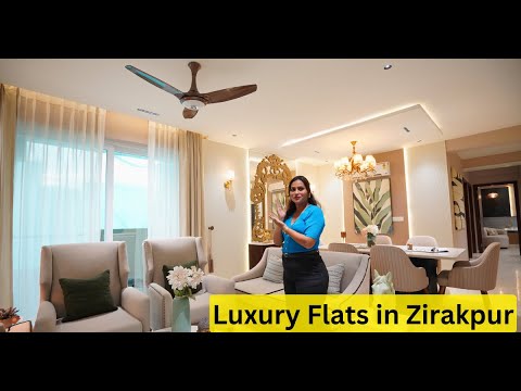 Discover Zirakpur's Luxurious Green Lotus Saksham! 🌟 Luxurious Apartments Tour