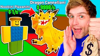 TROCANDO BRAINROTS SECRETOS com INSCRITOS! CONSEGUI O DRAGÃO CANNELLONI? ROUBE o BRAINROT! ROBLOX
