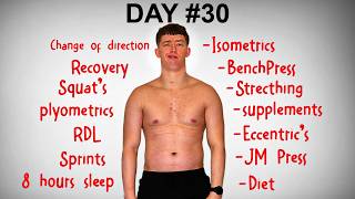 I Tried Training Like An Athlete For 30 Days...