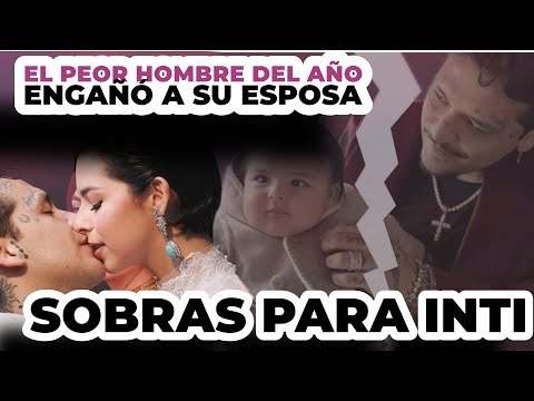 El peor hombre del año: Nodal engañó a su esposa y olvidó a su hija por otra mujer.