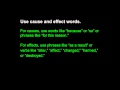 Claim Sentences and Transition Words