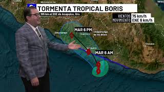 El clima en Monterrey hoy 8 de junio de 2026, Boris y Cristina | Gamavisión Noticias