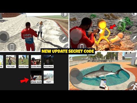 NEW UPDATE ALIEN MOD CHEAT CODE? 🤑||INDIAN BIKE DRIVING 3D NEW UPDATE 2025