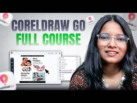 CorelDRAW Go for Beginners: 17-Minute Easy Masterclass!