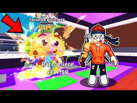 Rubiamo TUTTI I NUOVI BRAINROT TACO SEGRETI su ROBLOX STEAL A BRAINROT!!