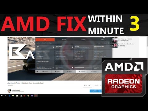 Amd Performance Overlay Not Working Jobs Ecityworks