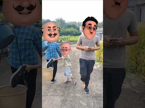 Motu Patlu funny scene #funny #cartoon #trending #motupatlu #shorts