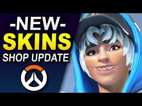 -NEW- Venture & Reaper 8-Bit Skins + Max's Vault Returns! - Overwatch 2 Shop Update