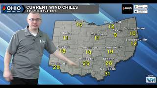 Ohio News & Weather Video Forecast 1/2/2026