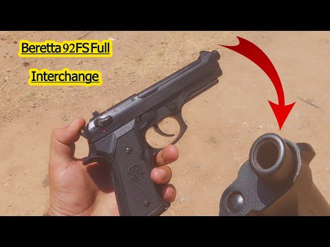 Beretta 92FS 9mm Pistol- Technical Weapons #trending