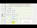 Differential Equations and Initial Conditions