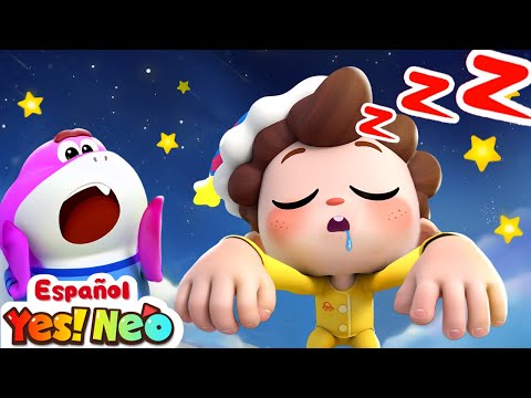 No Queiro Dormir | Yes! Neo | Canciones Infantiles | BabyBus en Español