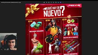 Agenda semana free fire
