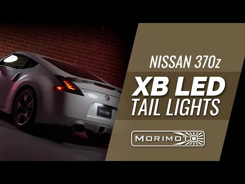 370z custom on sale tail lights