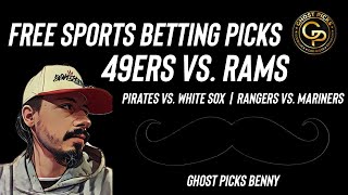 NFL FREE PLAY: San Francisco 49ers vs. Los Angeles Rams | Pirates vs. White Sox | Thursday 9/10/26