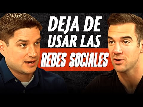 PROFESOR EXPLICA CÓMO Y POR QUÉ DEJAR LAS REDES SOCIALES🤯❌📲 | Cal Newport & Lewis Howes