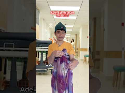 Ketika Menyembunyikan Kebodohan Dari Adek Part.2 || #shorts