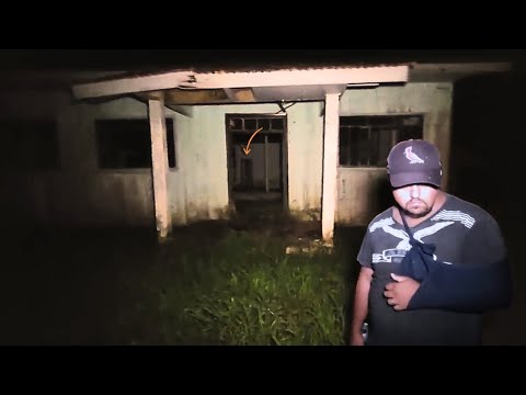 FOI DE ARREPIAR O QUE VIMOS DENTRO DA CASA
