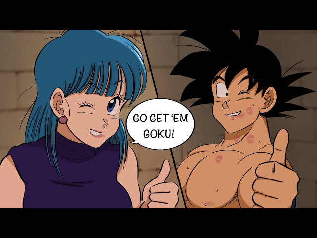 [Goku X Bulma] I Think I Love Goku (DBZ Comic Dub)