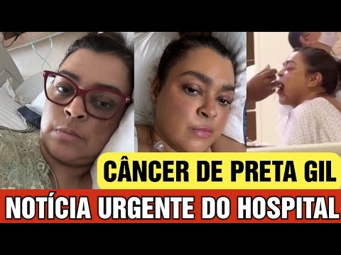 Preta Gil chega notícia urgente do hospital, médico faz revelação!