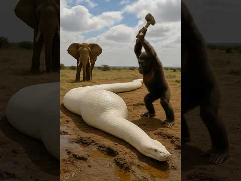 Monkeys Save Elephants