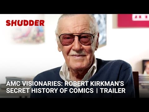 Robert Kirkman's Secret History of Comics - Official Trailer